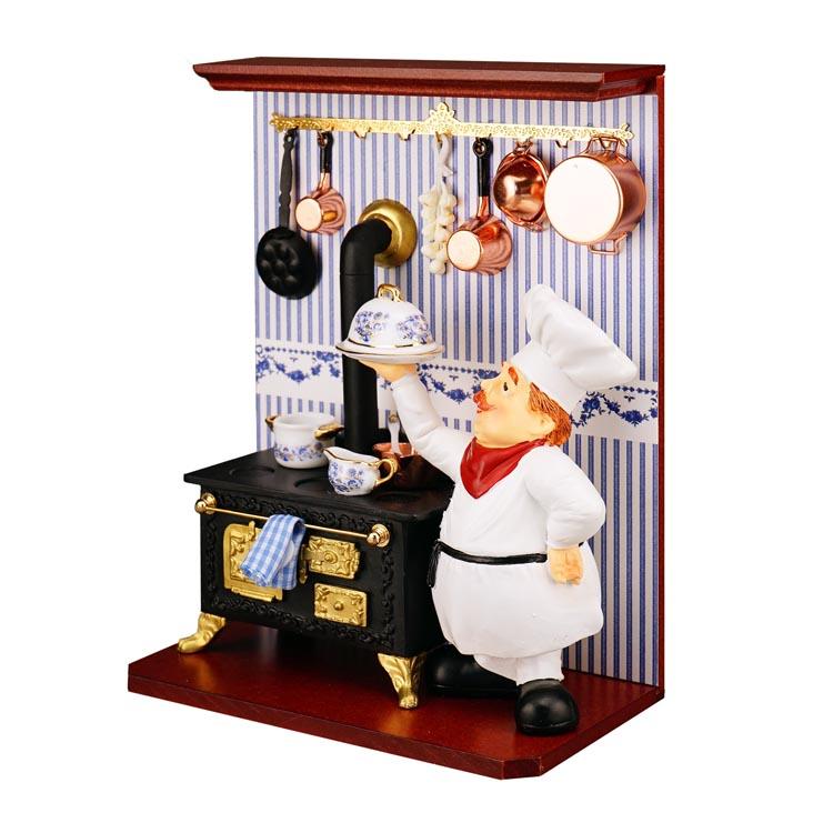 Onlineshop Der Reutter Miniaturen GmbH Walldisplay Master Chef