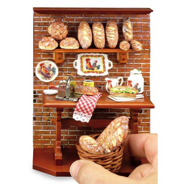 Picture of Small Wall display "bakery"