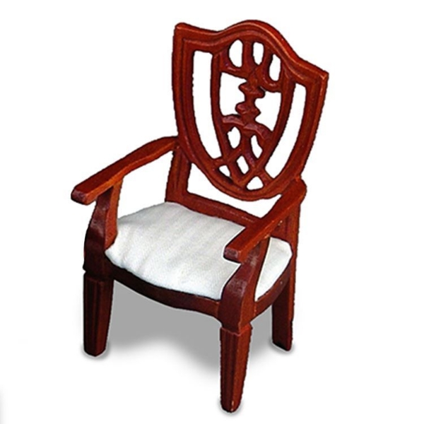 Bild von Viktorianischer Stuhl mit Armlehnen