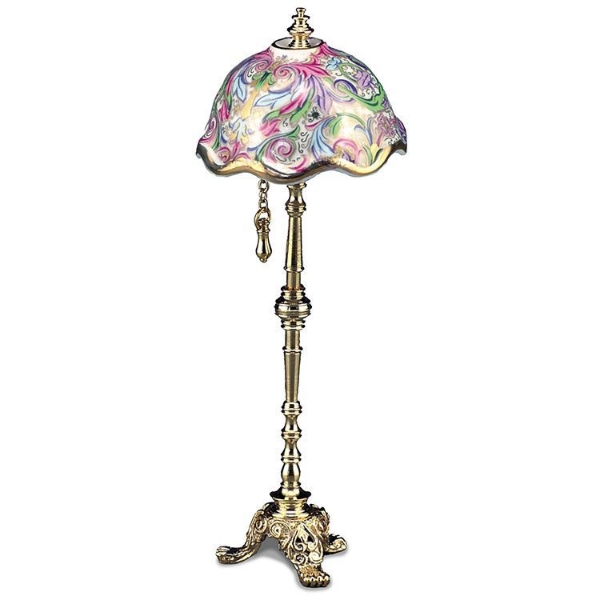 Bild von Stehlampe Dekor "Antik"