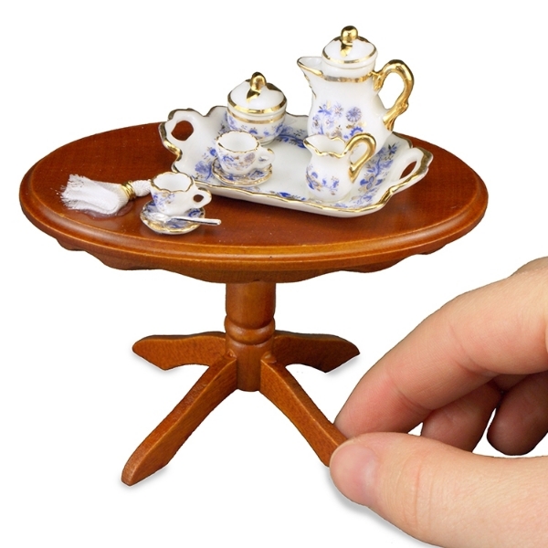 Picture of Gift Table "Coffee" - Blue Onion Gold Design