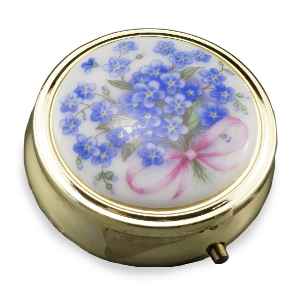 Picture of Pillbox "Forget-Me-Not"