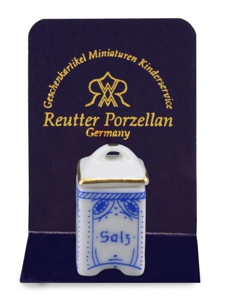 Picture of Einzelminiatur Küchendose Salz