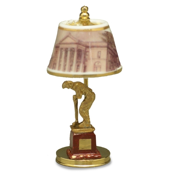 Picture of Golfer lamp