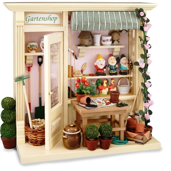 Picture of Wallpicture Gardenshop