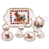 Picture of Coffee Set with Tray "Alice in Wonderland"