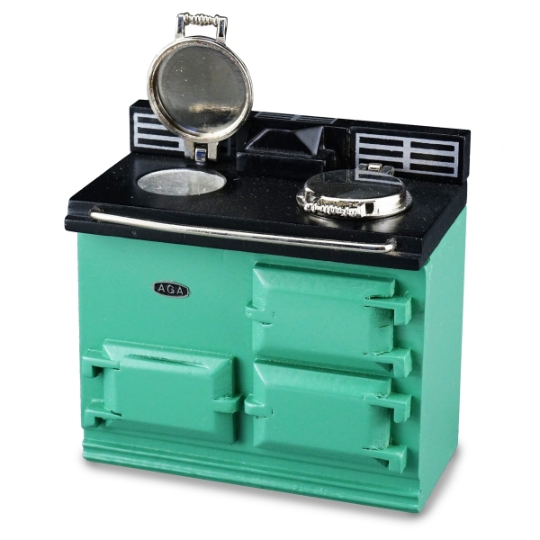 Picture of AGA Stove green