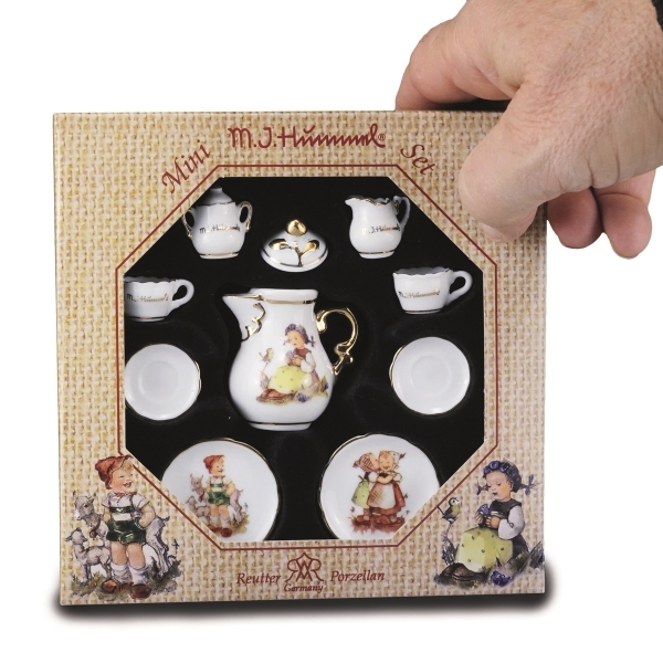 Picture of Mini Tea Set "Hummel Art Collection" - Size 1:6