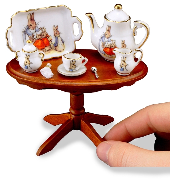 Picture of Miniature Table "Peter Rabbit Classic"