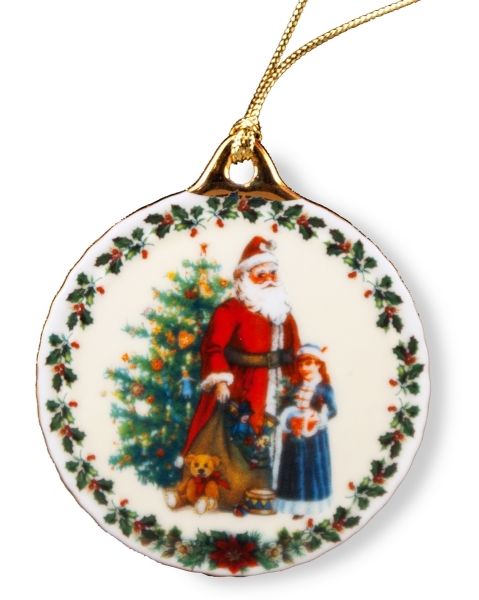Bild von Ornament "Weihnachtsmann"