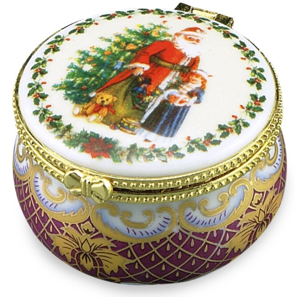 Picture of Porcelain Box Royal "Santa Claus"