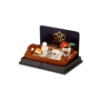 Picture of Breakfast Tray - Black Rose Design