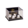 Picture of Coffee Cups - Blue Onion Gold Design / Set of 4