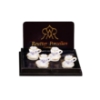 Picture of Coffee Cups - Blue Onion Gold Design / Set of 4