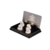 Picture of Coffee Cups - Blue Onion Gold Design / Set of 4