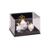 Picture of Tea Pot Set - Blue Onion Gold Design