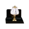 Picture of Table Lamp - Blue Onion Gold Design