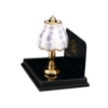Picture of Table Lamp - Blue Onion Gold Design
