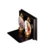 Bild von 2 Wandteller mit Ständer - Dekor Mozart und Bach