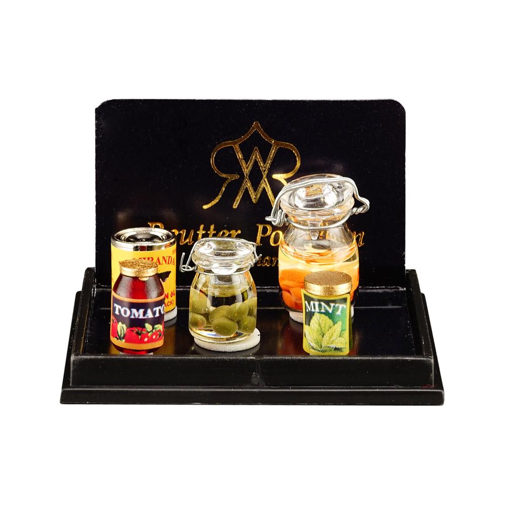 Onlineshop der Reutter Miniaturen GmbH.Preseving Jars and Cans