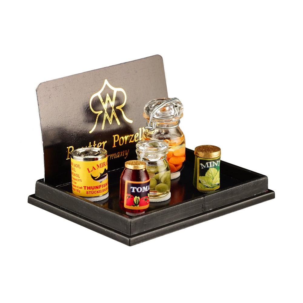 Onlineshop der Reutter Miniaturen GmbH.Preseving Jars and Cans