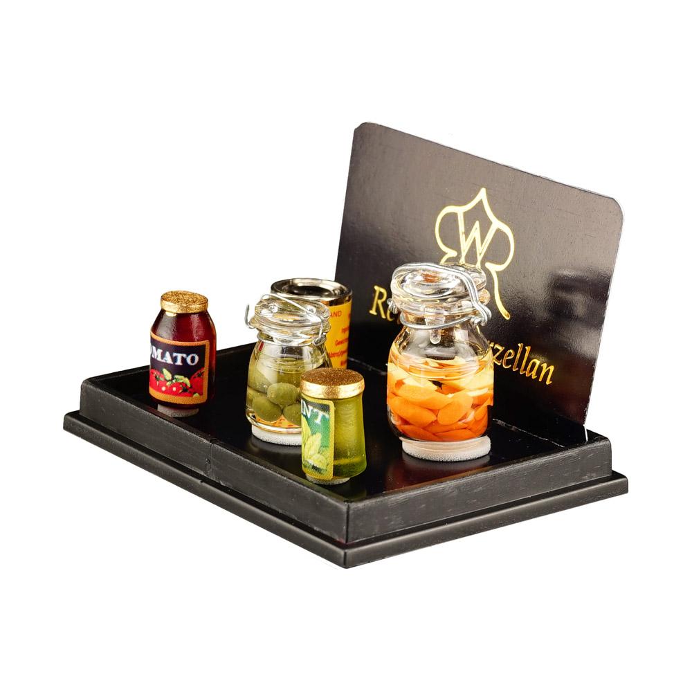 Onlineshop der Reutter Miniaturen GmbH.Preseving Jars and Cans