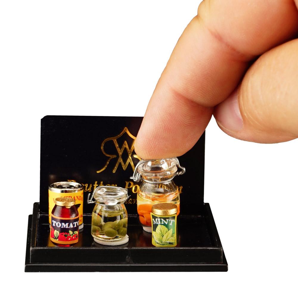 Onlineshop der Reutter Miniaturen GmbH.Preseving Jars and Cans