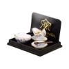 Picture of Gravy Boat, Soup Bowl and Soup Dish - Blue Onion Gold Design