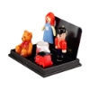 Picture of Toyland - different toys like a doll, train and a teddy bear
