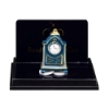 Picture of Blue Fireplace Clock, metal