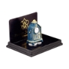 Picture of Blue Fireplace Clock, metal