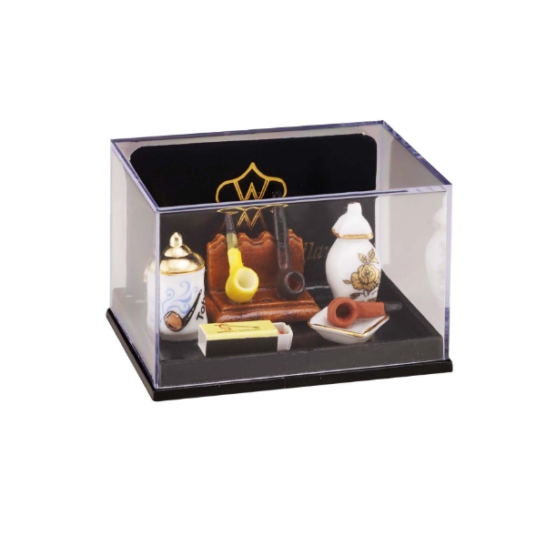 Picture of Pipe Set with Equipment and Ashtray