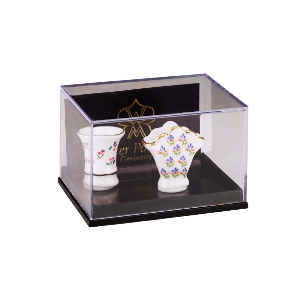 Picture of Vase Duo - Goblet- and Fanvase