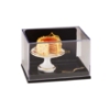 Picture of Nut Cake on Cake Plate with Cake-Server