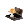 Picture of Nut Cake on Cake Plate with Cake-Server