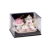 Picture of Coffee Tray with Rosecake - Rose Design 