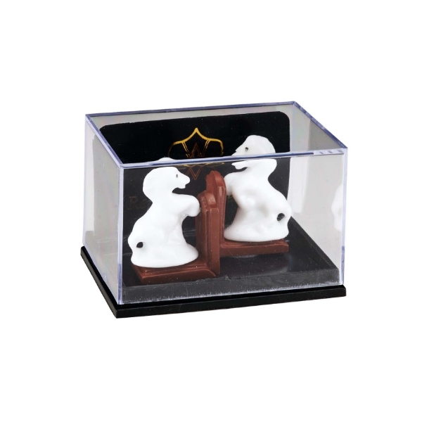 Picture of 2 Bookends with Horse Figurines
