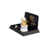 Picture of Coffee Grinder and Storage Box - Blue Onion Gold Design