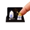 Picture of Coffee Grinder and Storage Box - Blue Onion Gold Design