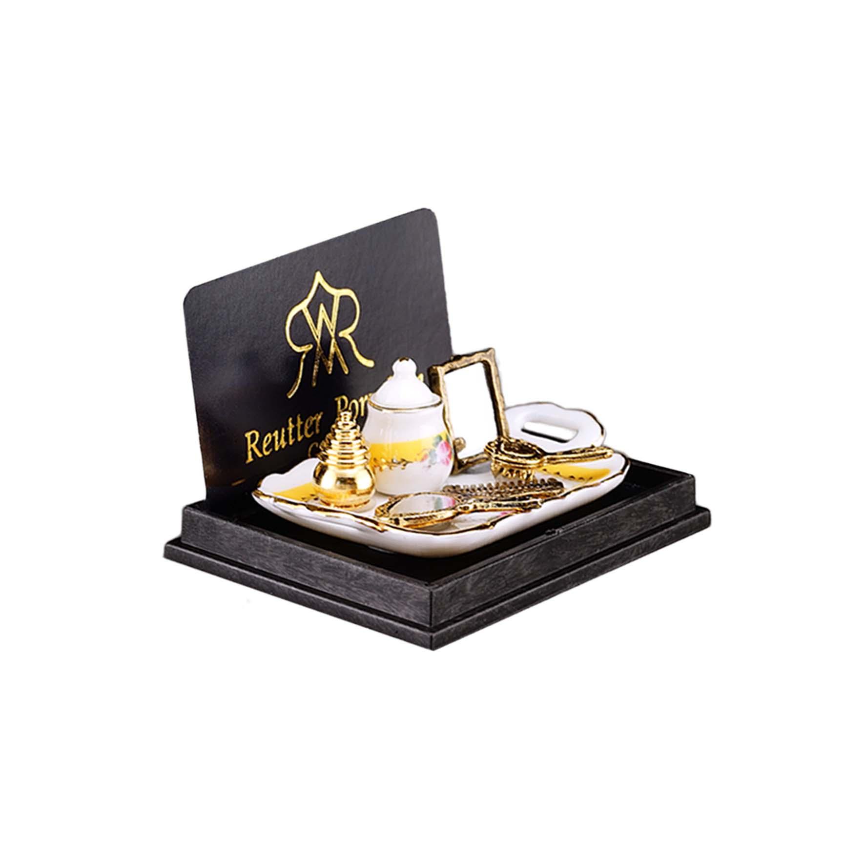Onlineshop der Reutter Miniaturen GmbH.Cosmetic Set with Mirror and ...