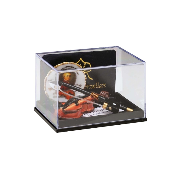 Picture of My Melody - Violin Set with Mozart Plate