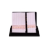 Picture of Towel Set pink with golden Ornaments