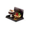 Bild von Alles Gute zum Geburtstag - Kuchen mit Rose und Geschenk