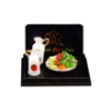 Picture of Salad Dish with Vinegar and Oil - Garden Design