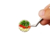 Picture of Salad Dish with Vinegar and Oil - Garden Design