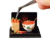 Bild von Karottensalat mit frischen Karotten - Dekor Garten