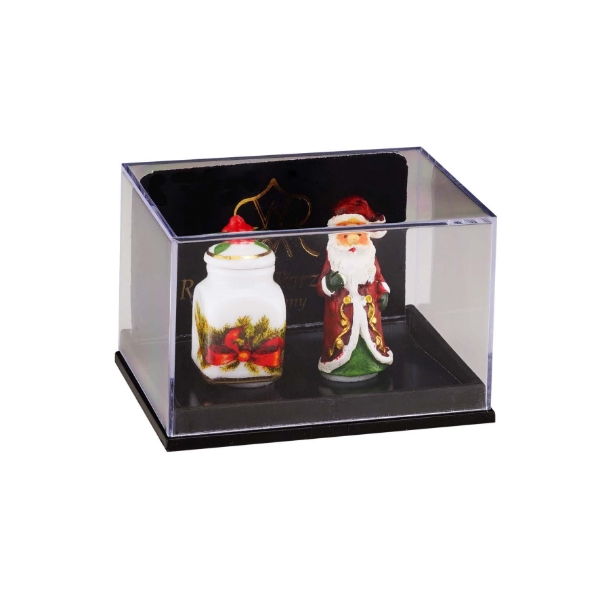 Picture of Small Santa Claus with Cookie Jar