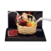 Picture of Gift Basket filled with Meat, Break, Wine, Cheese and many more