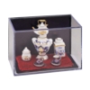Picture of Samowar with Teacups - Royal Blue Design