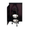 Picture of Etagere Metal with Porcelain Bowls